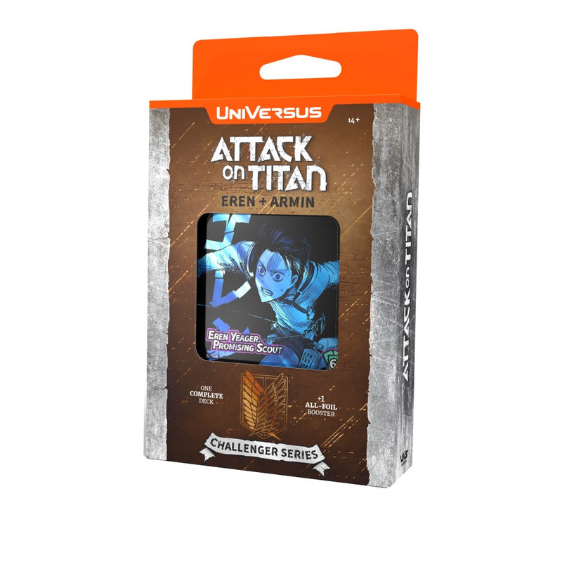 Universus AOT01-CSD Attack on Titan: Battle for Humanity Challenger Series Display (9003870912749)