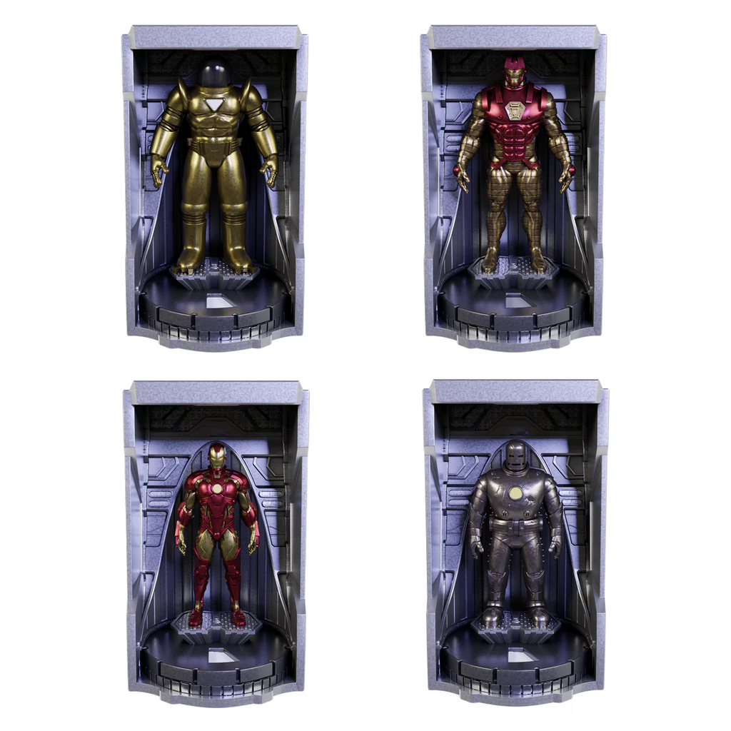 WizKids Marvel HeroClix Iconix Hall of Armor Figure (2)