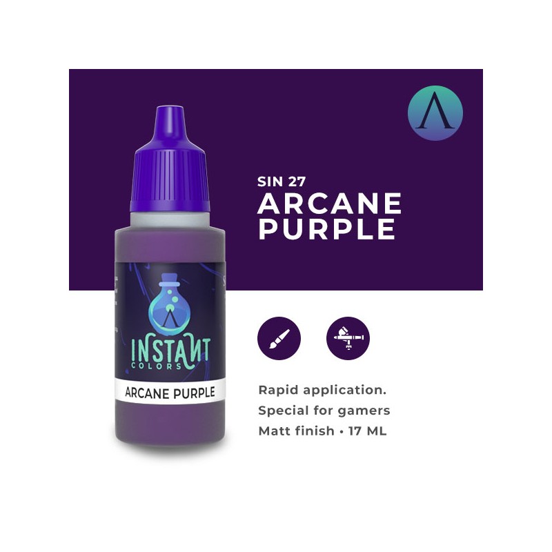 Scale 75 SIN-27 Instant Colors Arcane Purple 17ml