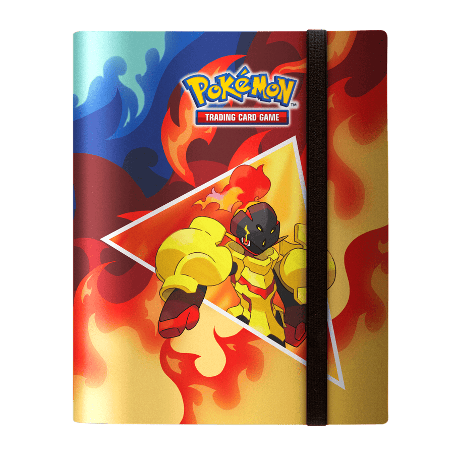 Ultra Pro 16390 PokÃ©mon: 9-Pocket Armarouge and Ceruledge PRO-Binder ...