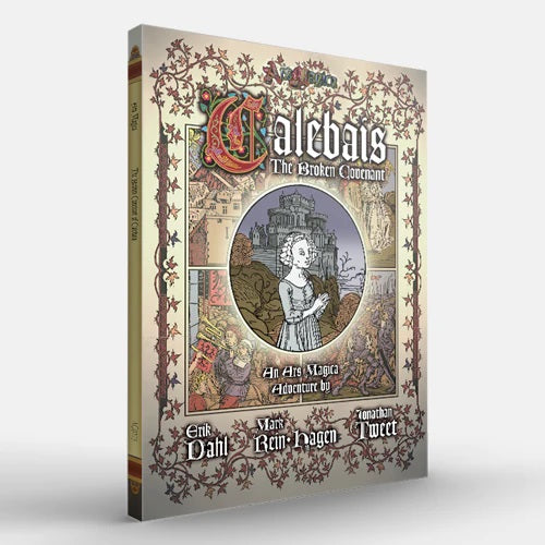 Atlas Games Ars Magica Fifth Edition Calebais: The Broken Covenant RPG Supplement