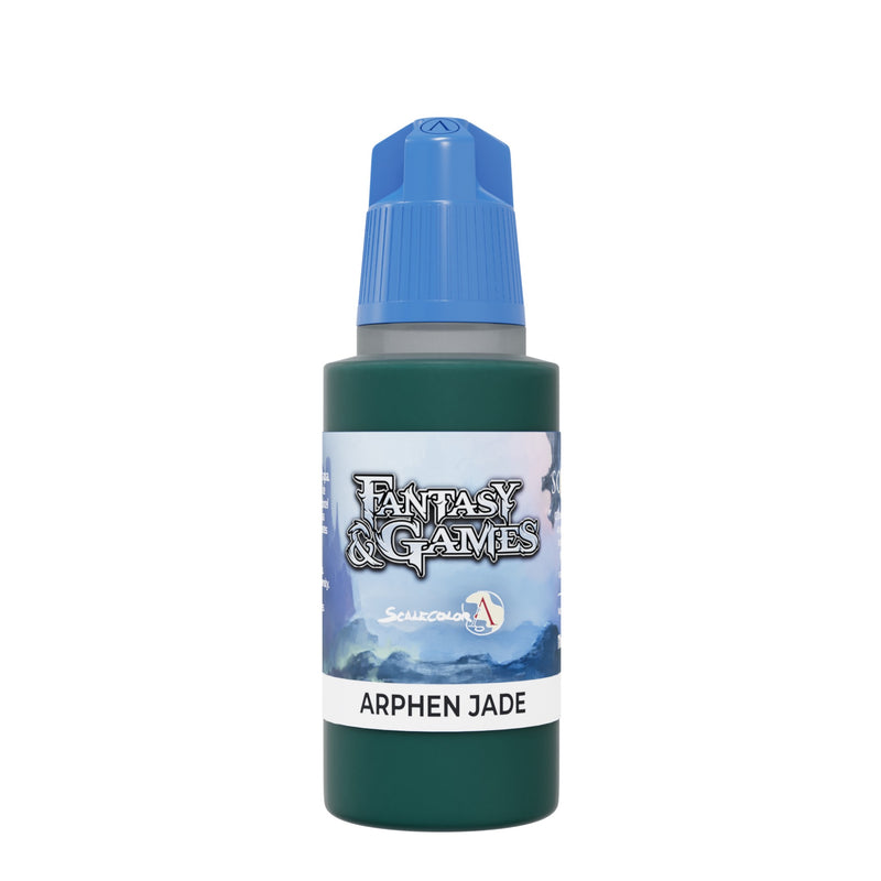 Scale 75 SFG-28 Fantasy Colours Arphen Jade 17ml