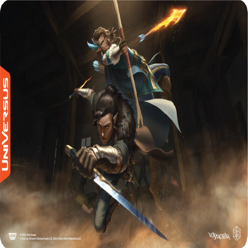 UVSGames CHA02-PM1 Critical Role Vox Machina Playmat Arrows & Daggers (9003870126317)
