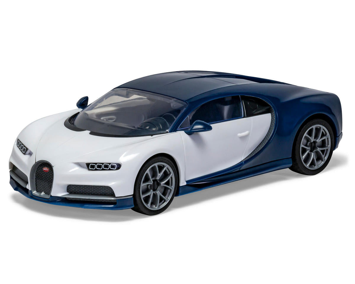 Airfix - Quickbuild - Bugatti Chiron Black - AIRJ6025