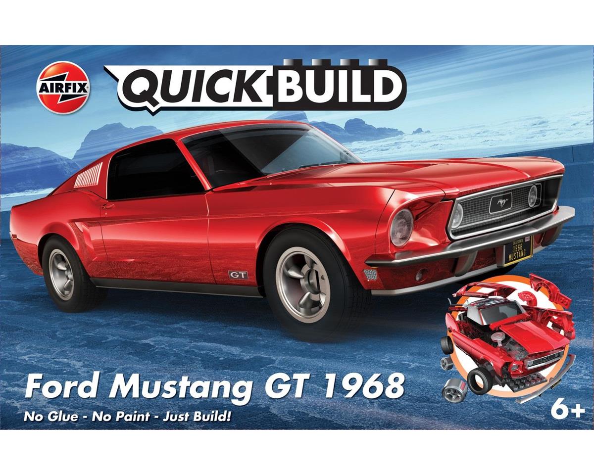 Airfix - Quickbuild - Ford Mustang Gt - AIRJ6035