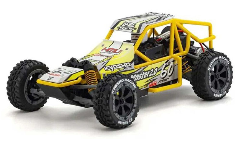 Kyosho 34405T2B EP RS SandMaster2.0 Yel w/B&Ch (8503544086765)