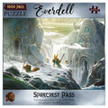Starling Games Everdell "Spirecrest Pass" 1000pc Jigsaw Puzzle