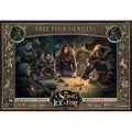 CMON A Song of Ice & Fire: Free Folk Heroes Box 1 Miniatures Set