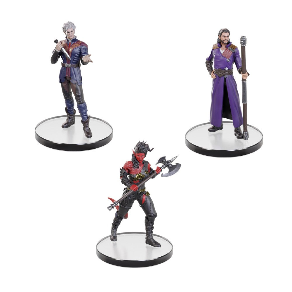 WizKids D&D Icons of the Realms: Baldur's Gate 3 Character Boxed Set Figure (2)