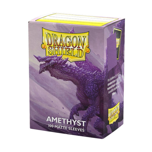 Dragon Shield AT-11060 Sleeves (100) Matte Amethyst (9003892474093)