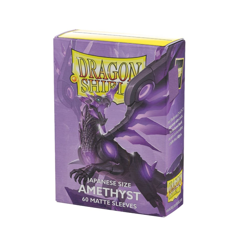 Dragon Shield AT-11160 JPN Sleeves (60) Matte Amethyst (9003893620973)