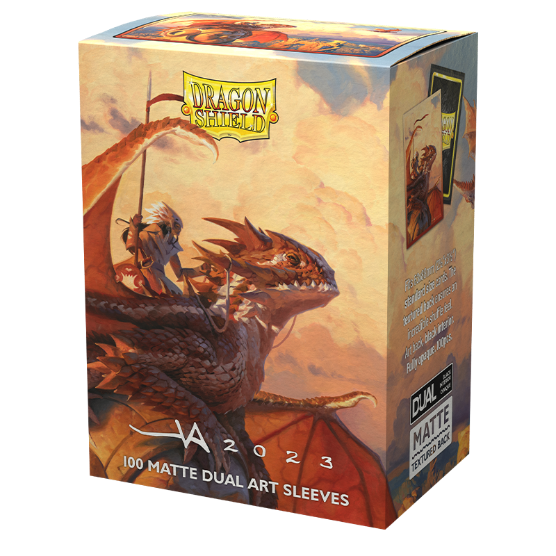 Dragon Shield: Sleeves Matte Dual Art The Adameer - AT-12099