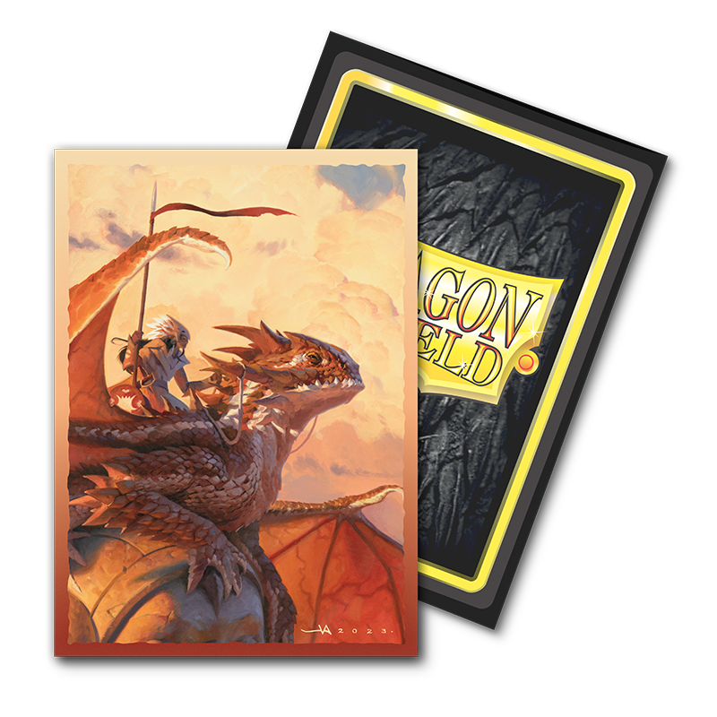 Dragon Shield: Sleeves Matte Dual Art The Adameer - AT-12099