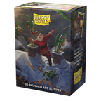 Dragon Shield: Sleeves Brushed Art Christmas 2023 - AT-12101
