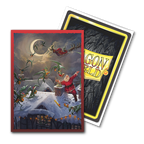 Dragon Shield: Sleeves Brushed Art Christmas 2023 - AT-12101