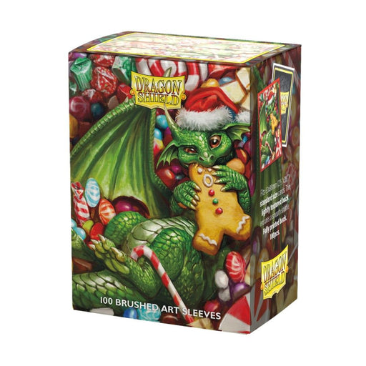 Dragon Shield AT-12125 Sleeves (100) Brushed Art: Christmas 2024 (9003897159917)