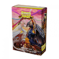 Dragon Shield: Japanese Size Sleeves Brushed Art Valentine Dragon 2023 - AT-12613