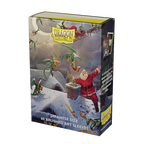 Dragon Shield: Japanese Size Sleeves Brushed Art Christmas 2023 - AT-12621