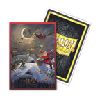 Dragon Shield: Japanese Size Sleeves Brushed Art Christmas 2023 - AT-12621