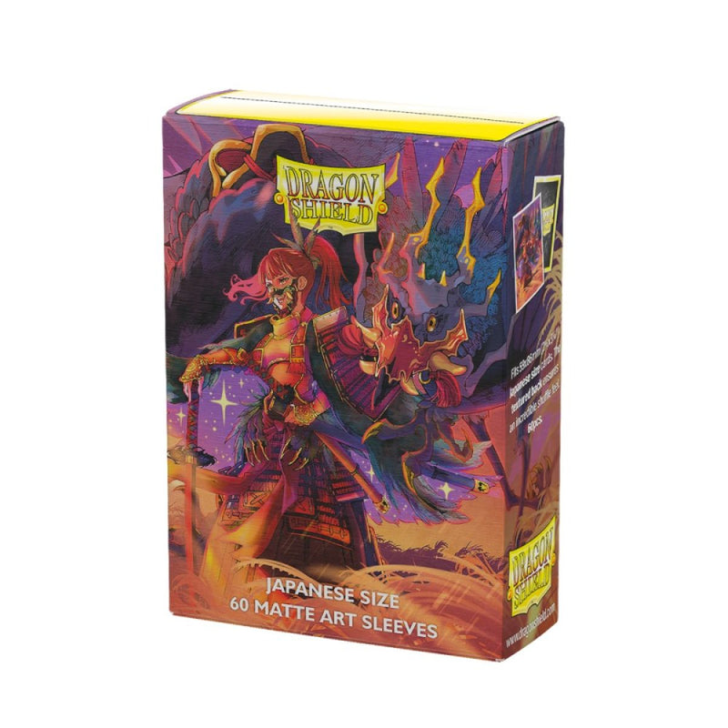 Dragon Shield AT-12628 JPN Sleeves (60) The Fallen (9003897749741)