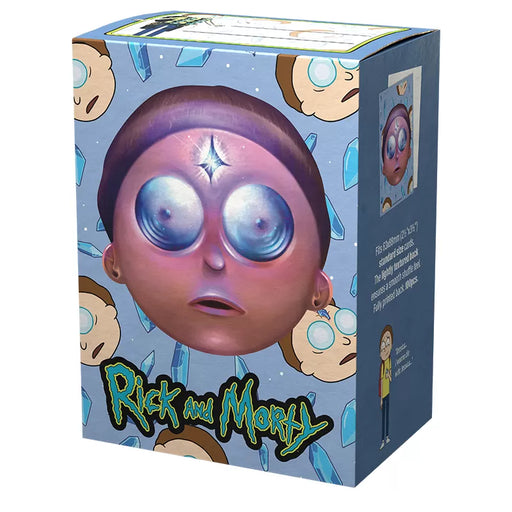 Dragon Shield AT-16073 Sleeves (100) Brushed Art: Morty (9003901812973)