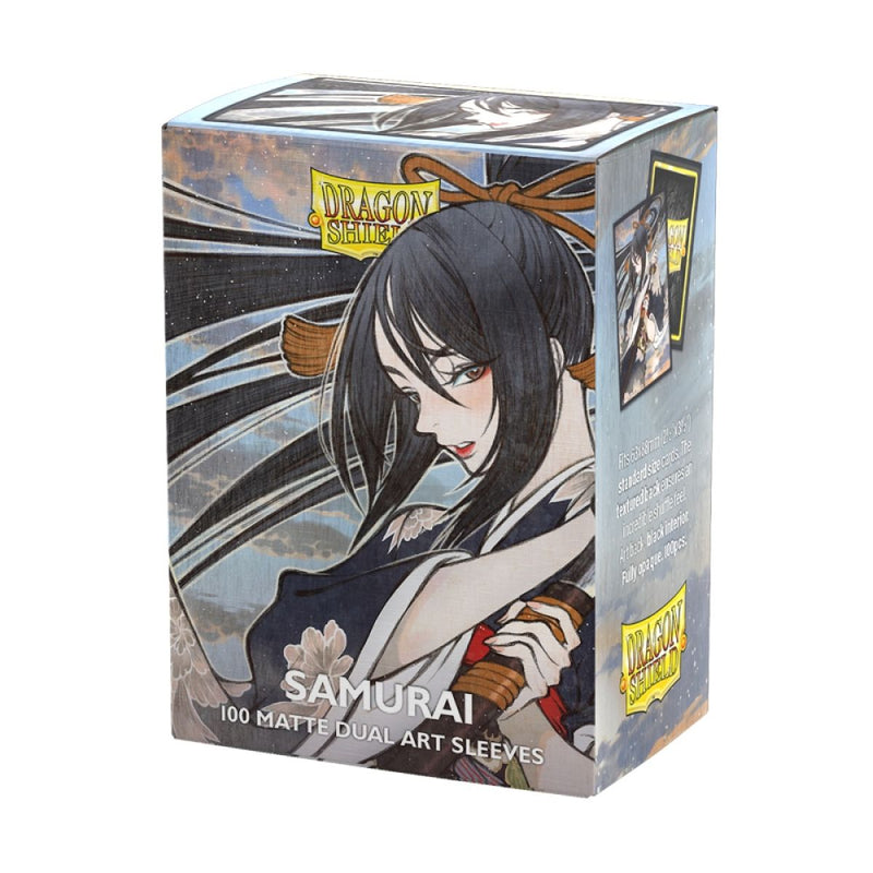 Dragon Shield AT-16153 Sleeves (100) Matte Dual Art Samurai (9003903320301)