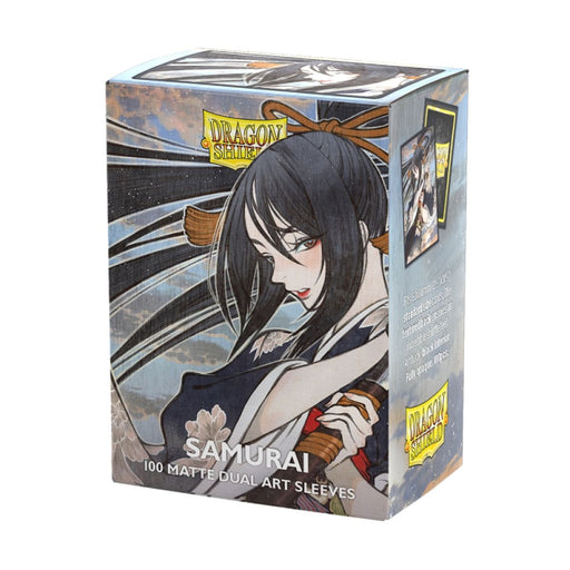 Dragon Shield AT-16153 Sleeves (100) Matte Dual Art Samurai (9003903320301)