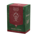 Dragon Shield Magic: The Gathering - Guildpact Series Sleeves (100) Matte Dual Art Gruul Clans (MTG Guildpact Series) - AT-16511