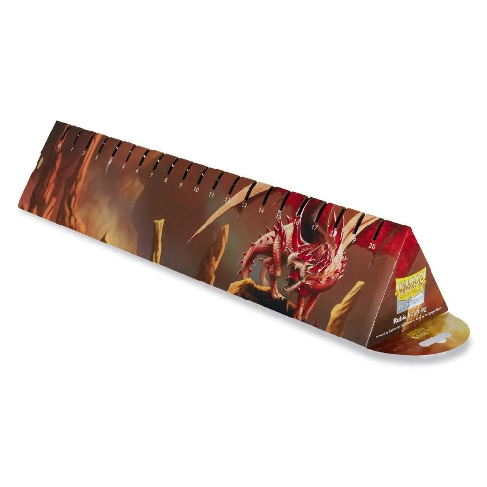 Dragon Shield: Playmat Case & Coin Ruby (Rubis, Incoming) - AT-21537