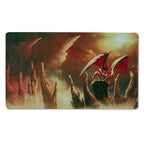 Dragon Shield & Coin Ruby Playmat Case