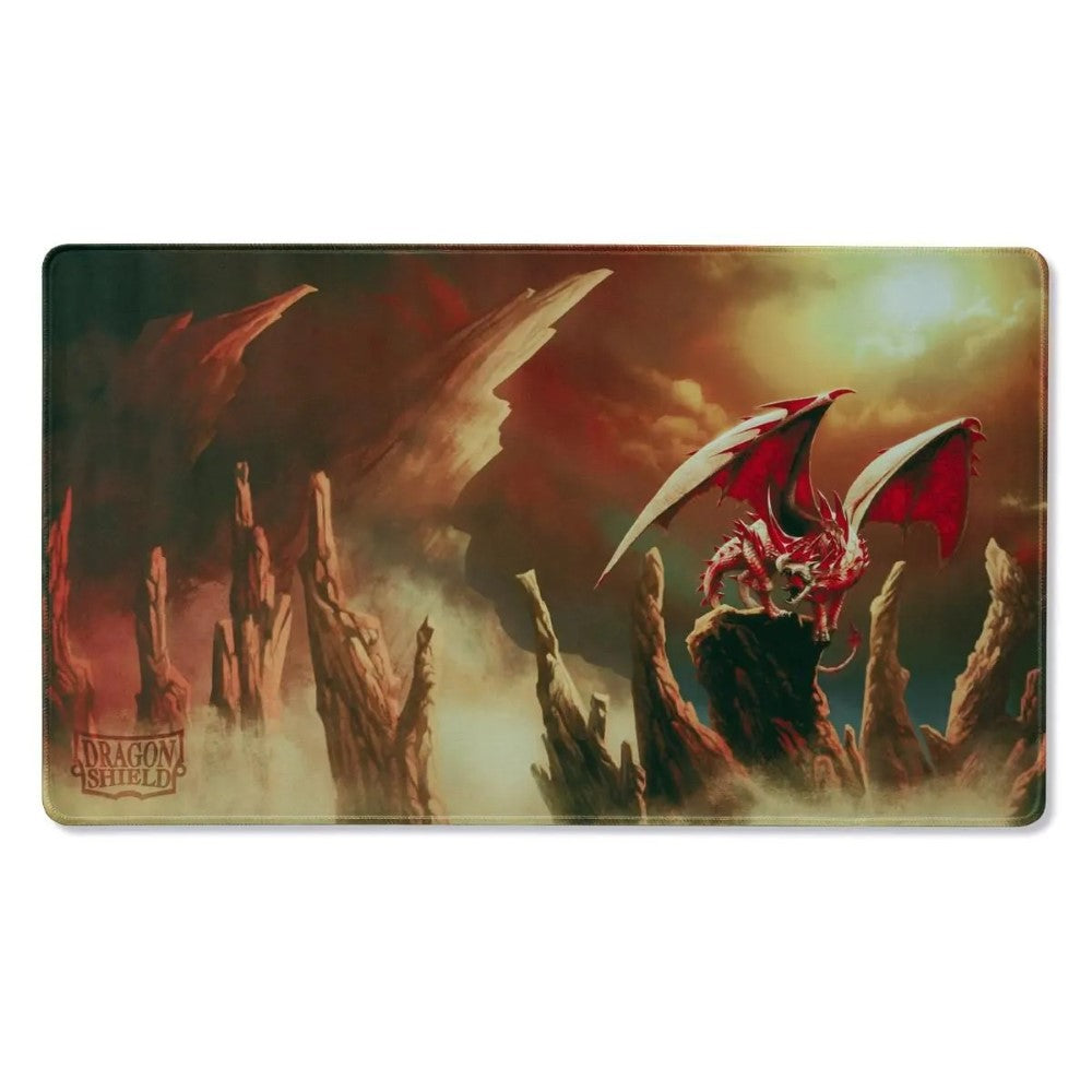 Dragon Shield: Playmat Case & Coin Ruby (Rubis, Incoming) - AT-21537