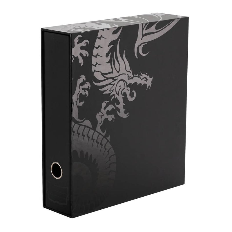 Dragon Shield AT-33600 Sanctuary Slipcase Binder Black (9003906367725)