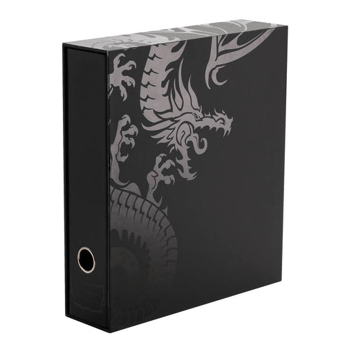 Dragon Shield AT-33600 Sanctuary Slipcase Binder Black (9003906367725)