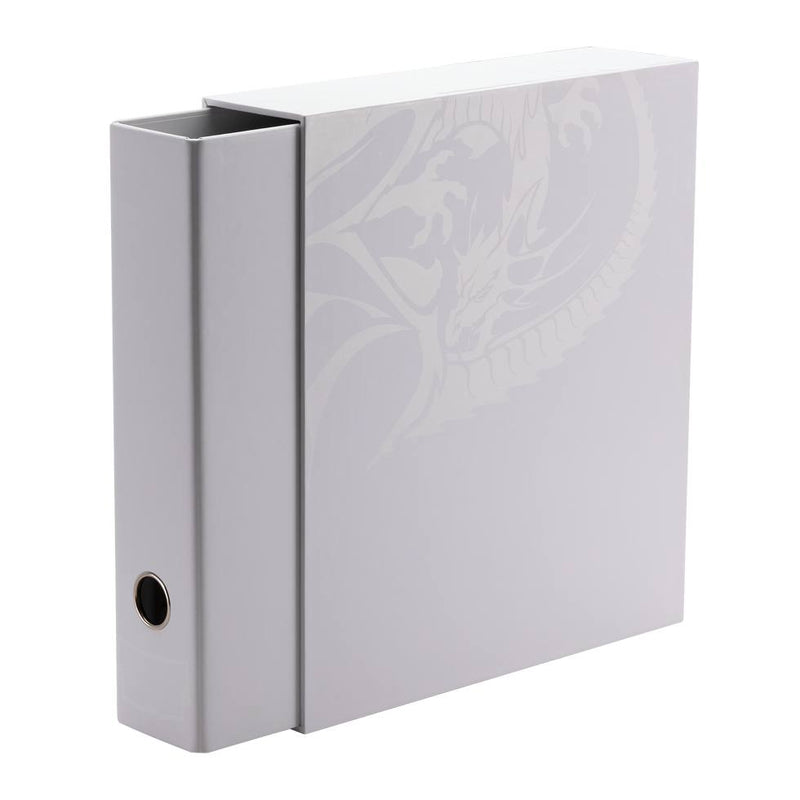 Dragon Shield AT-33601 Sanctuary Slipcase Binder White (9003906400493)