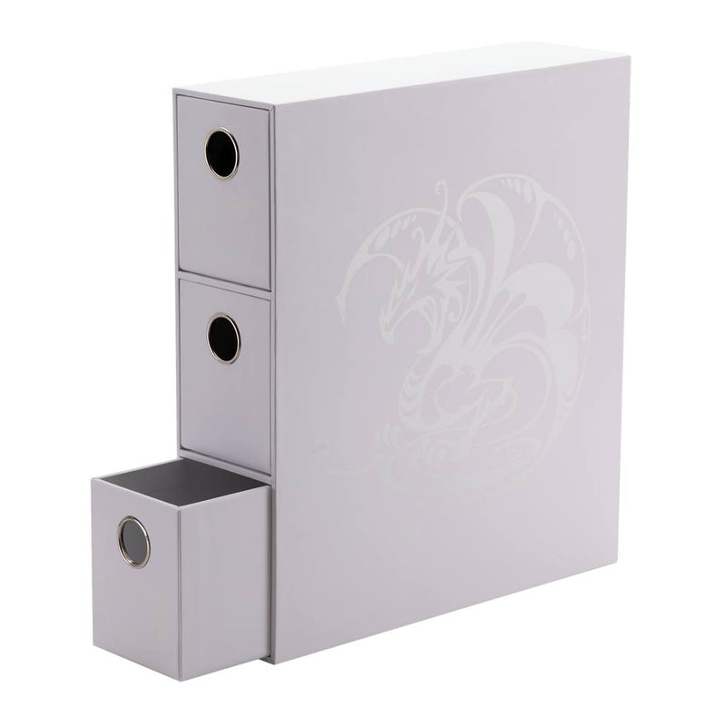 Dragon Shield AT-33701 Fortress Card Drawers White (9003906466029)