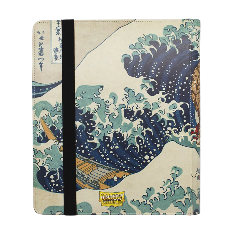 Dragon Shield AT-34808 Card Cordex Portfolio 360 The Great Wave - Hobby City NZ (9003906826477)