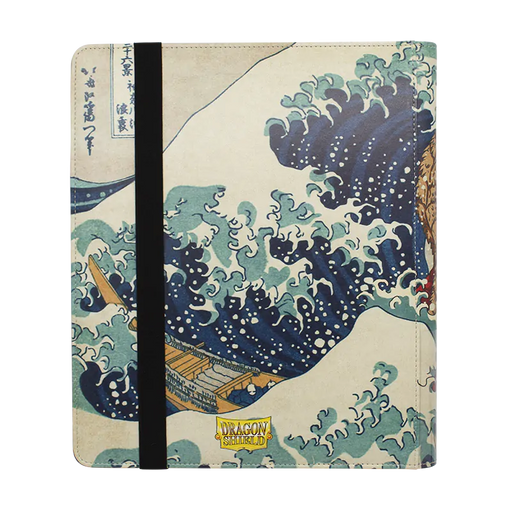 Dragon Shield AT-34808 Card Cordex Portfolio 360 The Great Wave - Hobby City NZ (9003906826477)