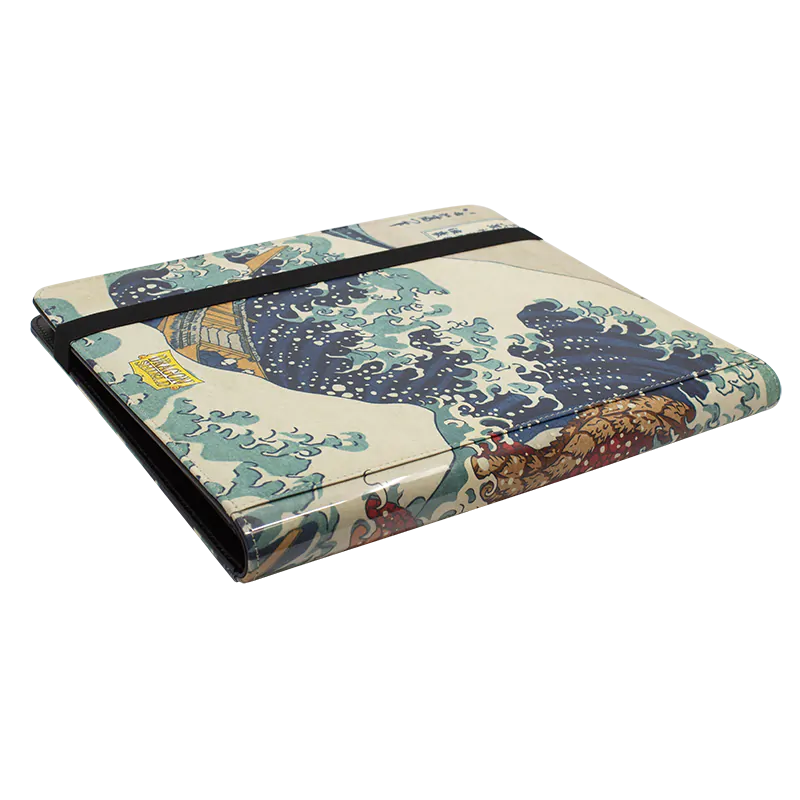 Dragon Shield AT-34808 Card Cordex Portfolio 360 The Great Wave - Hobby City NZ (9003906826477)