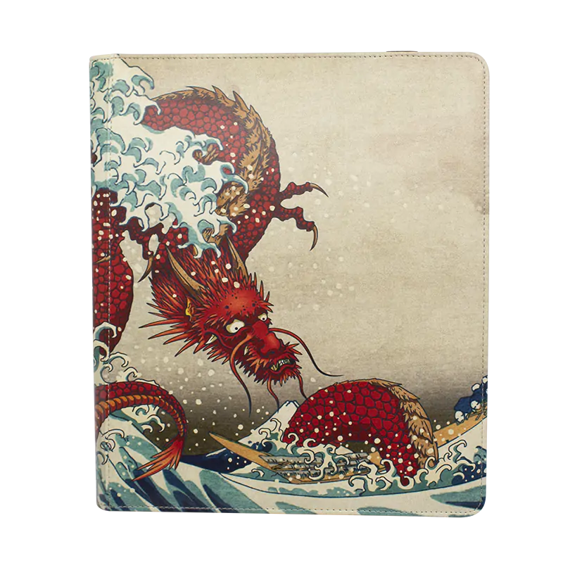 Dragon Shield AT-34808 Card Cordex Portfolio 360 The Great Wave - Hobby City NZ (9003906826477)