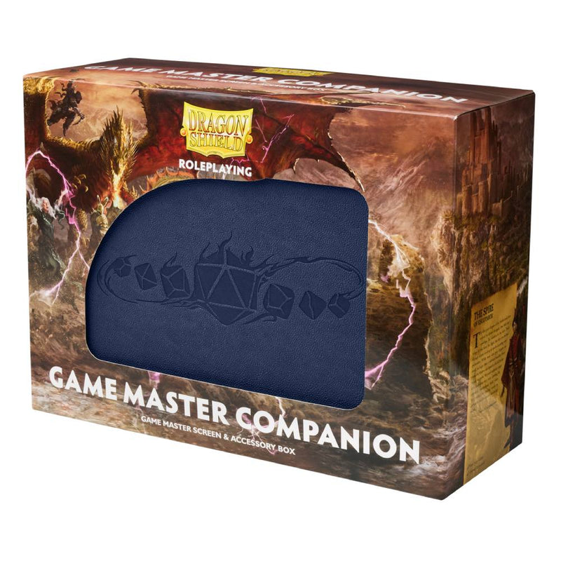 Dragon Shield AT50028 RPG Game Master Companion Midnight Blue (9003910463725)