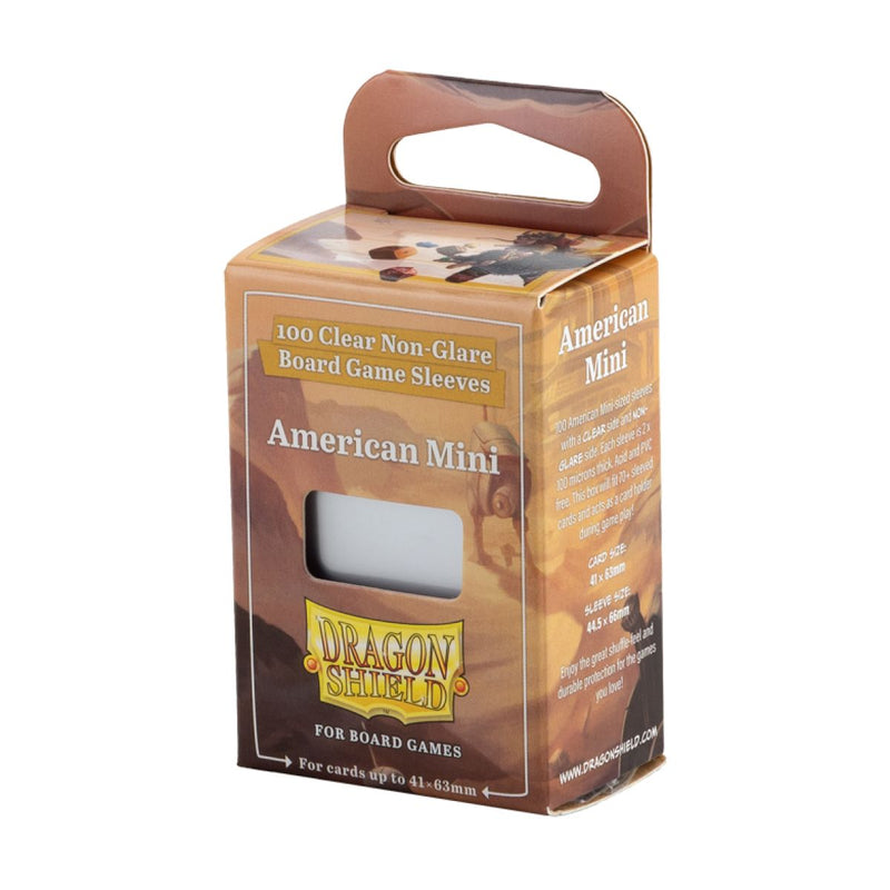 Dragon Shield AT-60201 BGS Clear/NonGlare American Mini (9003910529261)