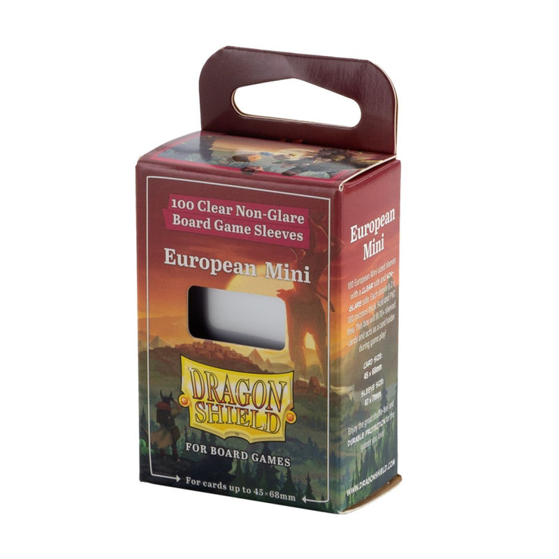 Dragon Shield AT-60202 BGS Clear/NonGlare European Mini (9003910562029)