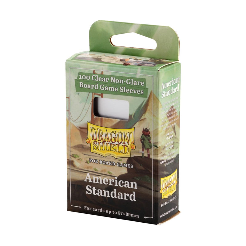 Dragon Shield AT-60203 BGS Clear/NonGlare American Standard (9003910594797)