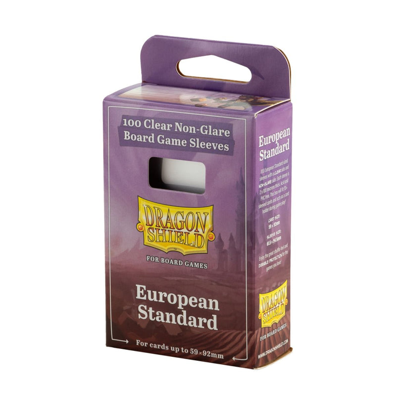 Dragon Shield AT-60204 BGS Clear/NonGlare European Standard (9003910627565)
