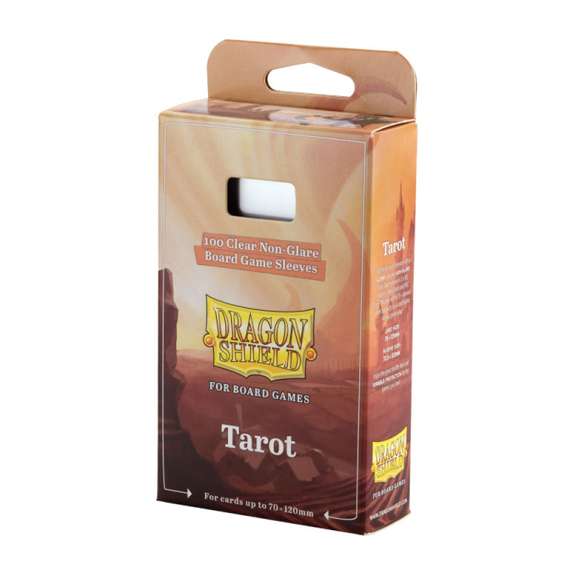 Dragon Shield AT-60208 BGS Clear/NonGlare Tarot (9003910758637)