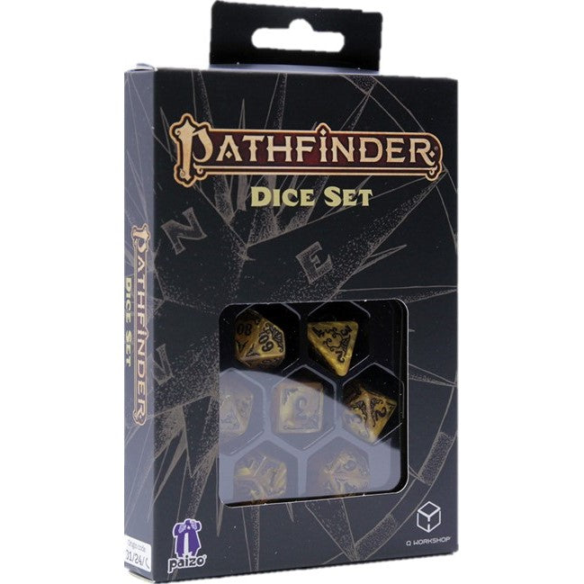 Q Workshop SPAT31 Pathfinder Dice Set: Azlant (9003917279469)