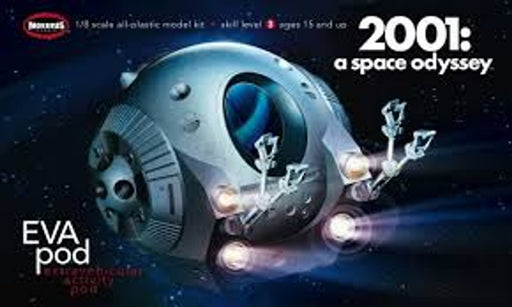 Moebius Models 1/8 EVA Pod - 2001: A Space Odyssey (8324815487213)