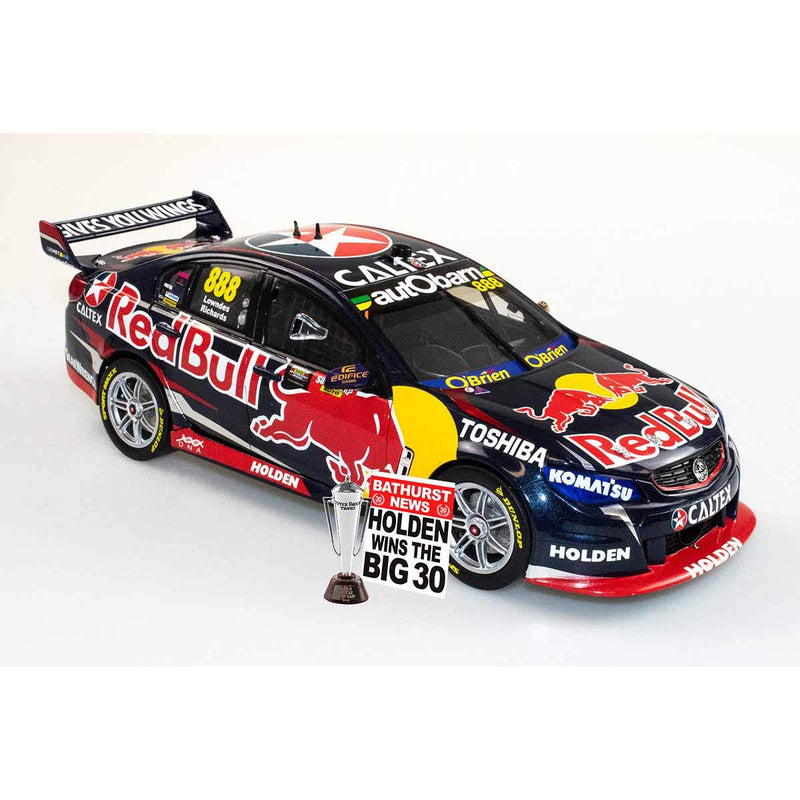 Biante B18H15L 1/18 Holden VF Commodore #888 Lowndes/Richards