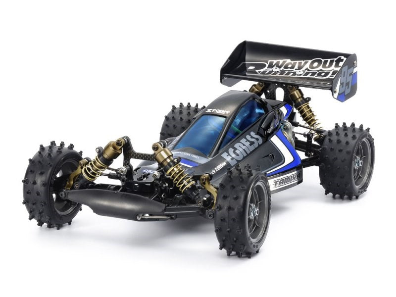 Tamiya 47489 Egress Black Edition - Hobby City NZ