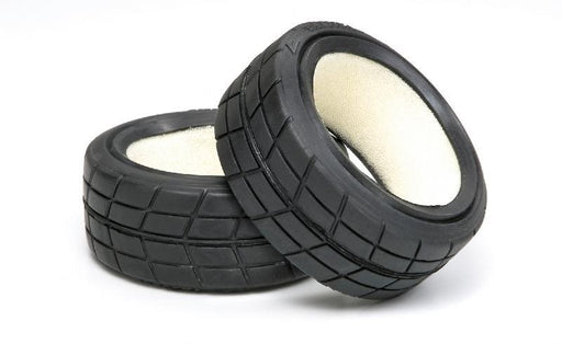 Tamiya 51023 M-Narrow Racing Radial Tires (8143291515117)